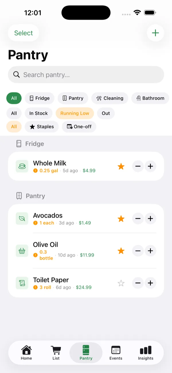 Pantry